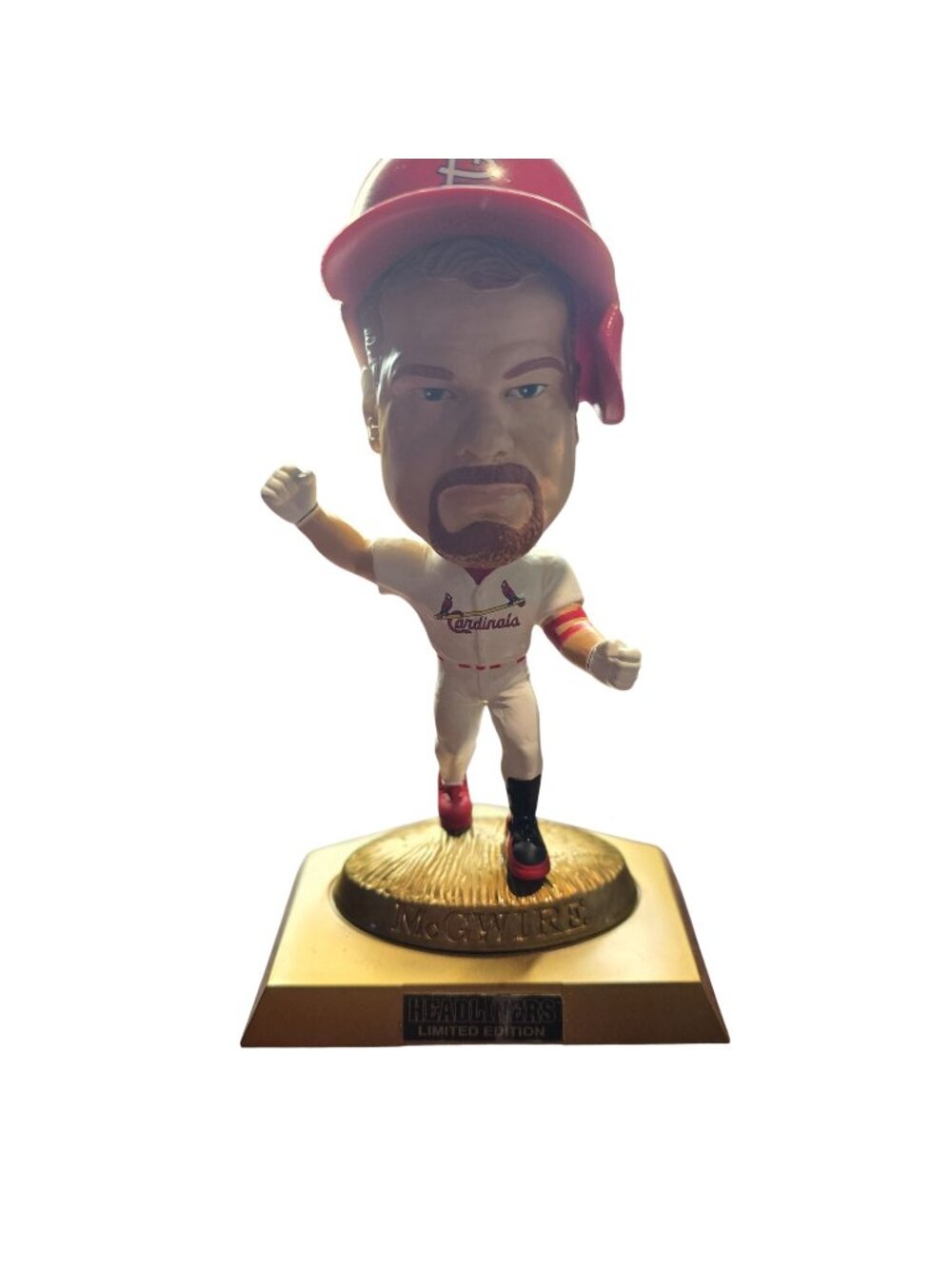 Mark McGwire St. Louis Cardinals 1998 Limited Edition Bobblehead Figurine With C